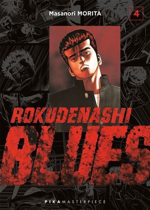 Rokudenashi Blues, tome 4