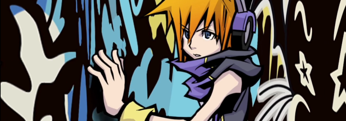 Cover The World Ends with You