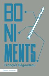 Couverture Boniments