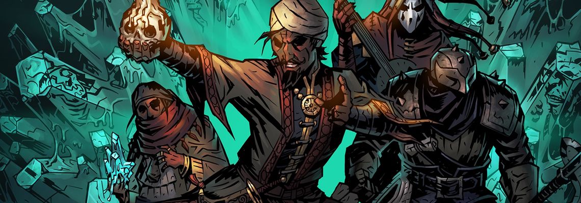 Cover Darkest Dungeon: The Color of Madness