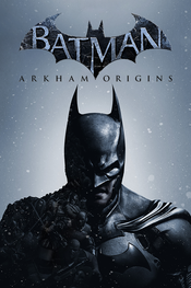Jaquette Batman: Arkham Origins