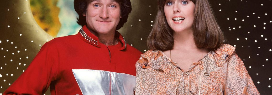 Cover Mork & Mindy