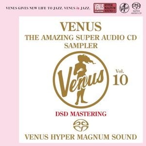 Venus The Amazing Super Audio CD Sampler Vol.10