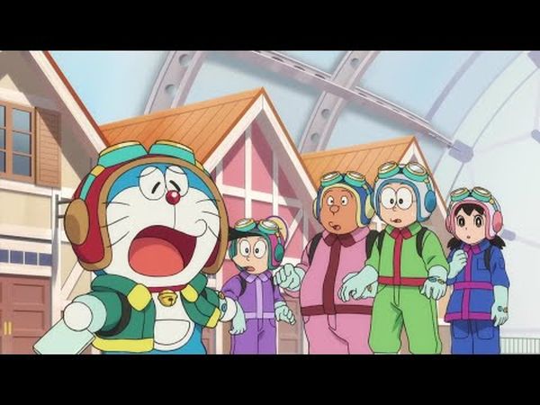 Doraemon: Nobita's Sky Utopia