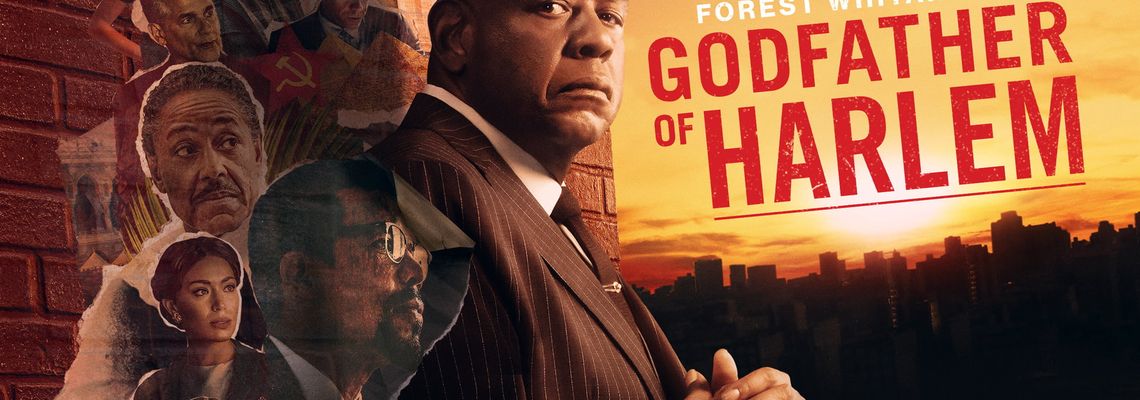 Cover Godfather of Harlem