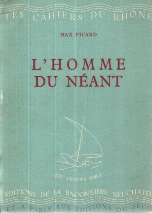 L'Homme du néant