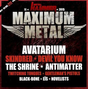 Metal Hammer: Maximum Metal Vol. 211