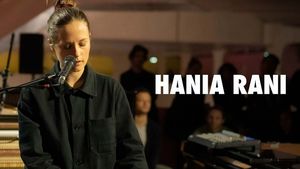 Hania Rani au Piano Day