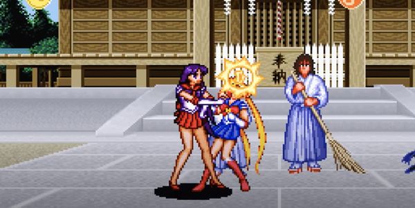 Bishoujo Senshi Sailor Moon S: Jougai Rantou! Shuyaku Soudatsusen