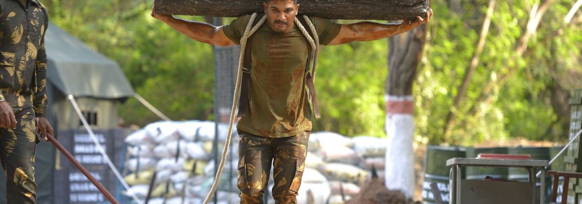 Cover Naa Peru Surya Na Illu India