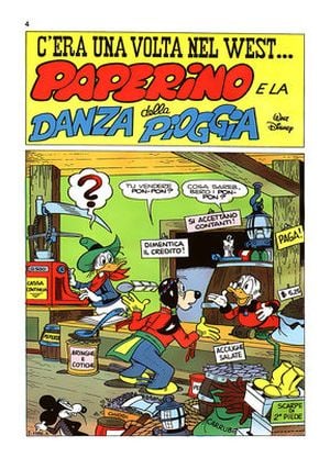 Paperino e la danza della pioggia - Donald Duck