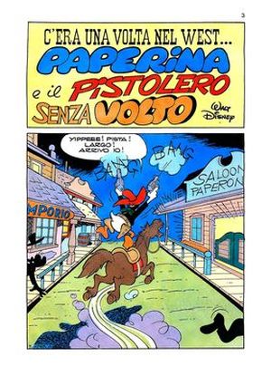 Le Pistolero sans visage ! - Daisy Duck