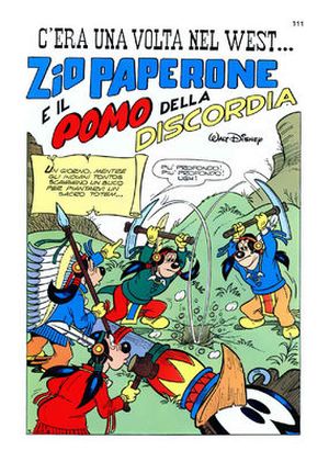 Zio Paperone e il pomo della discordia - Picsou