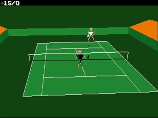 International 3D Tennis