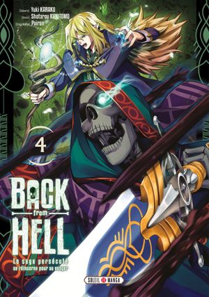 Back from Hell, tome 4