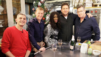 Heather Small, Tim Peake, Dipna Anand, John Williams, Merlin Griffiths