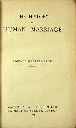 The History of Human Marriage