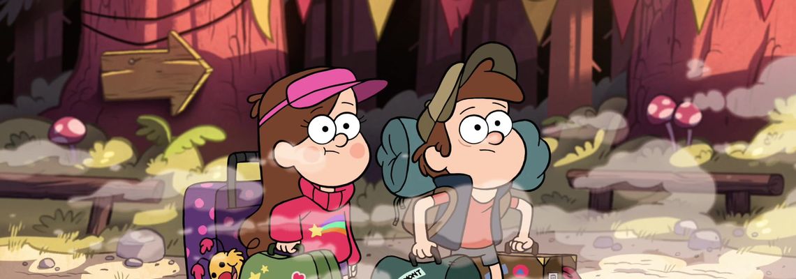 Cover Souvenirs de Gravity Falls