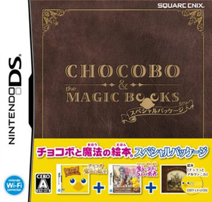 Chocobo & the Magic Books