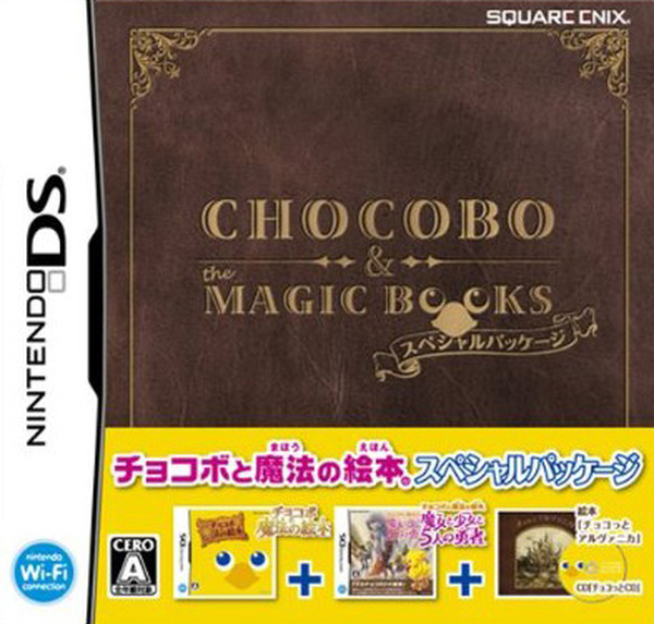 Chocobo & the Magic Books