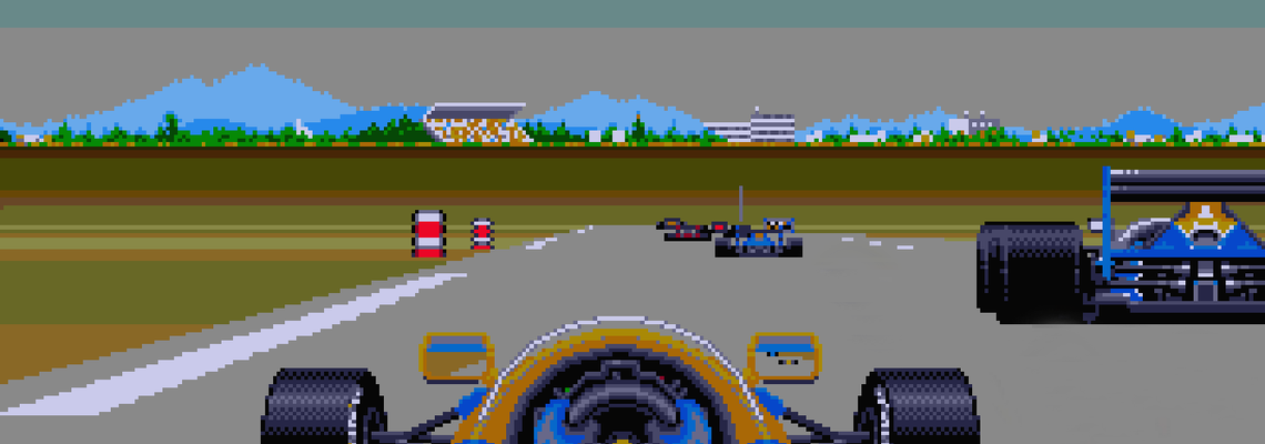 Cover Nigel Mansell's World Championship Racing