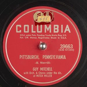 Pittsburgh, Pennsylvania / The Doll with a Sawdust Heart (Single)