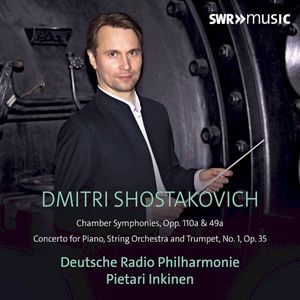 Chamber Symphony for String Orchestra, op. 110a: III. Allegretto