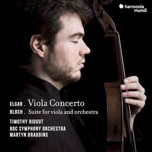 Elgar: Viola Concerto / Bloch: Suite for Viola and Orchestra