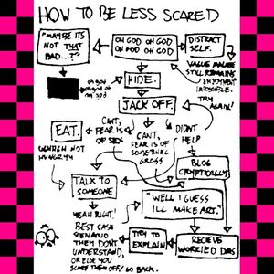 how to be less scared