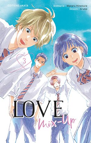 Love Mix-up, tome 3