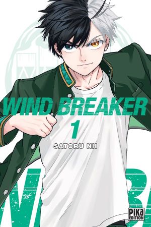 Wind Breaker, tome 1