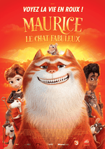 Affiche Maurice le chat fabuleux