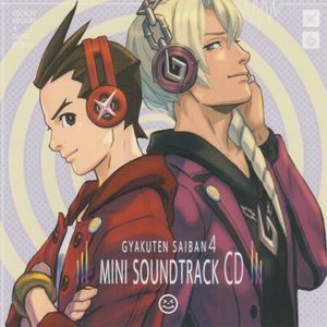 GYAKUTEN SAIBAN 4 MINI SOUNDTRACK CD (OST)