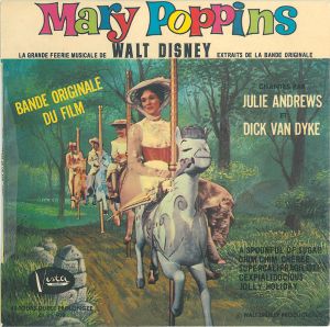 Mary Poppins: Bande originale du film (EP)