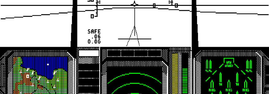 Cover F-15 Strike Eagle