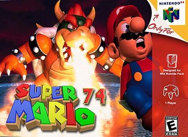 Super Mario 74