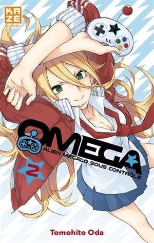 Omega : Alien mégalo sous contrôle, tome 2