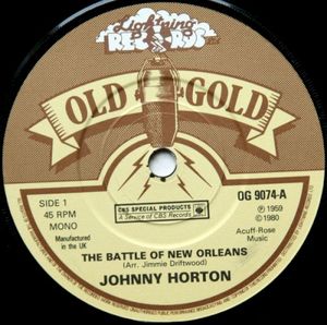 The Battle of New Orleans / Waterloo (Single)