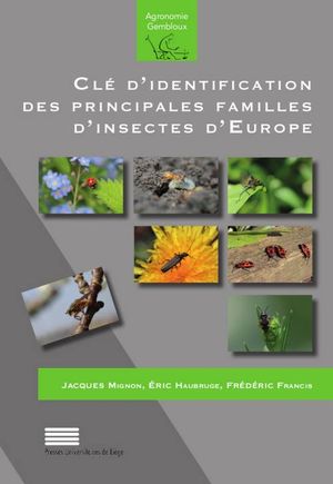 Clé d’identification des principales familles d’insectes d’Europe