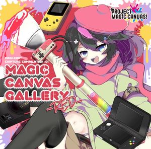 MAGIC CANVAS GALLERY -RED- (EP)