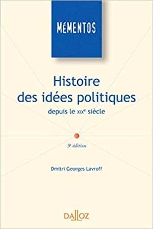 Histoire des idées politiques depuis le XIXe siècle
