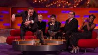 Michelle Williams, Helena Bonham Carter, Brendan Fraser, Russell T Davies, Oti Mabuse, Cat Burns