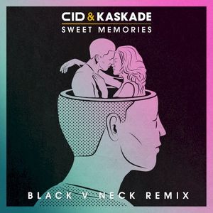 Sweet Memories - Black V Neck Remix