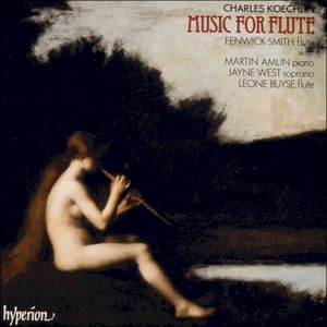 Fourteen Pieces For Flute And Piano, op. 157b: Andante Quasi Adagio