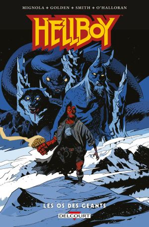 Les Os des géants - Hellboy, tome 17
