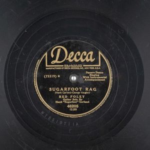 Sugarfoot Rag / Chattanoogie Shoe Shine Boy (Single)