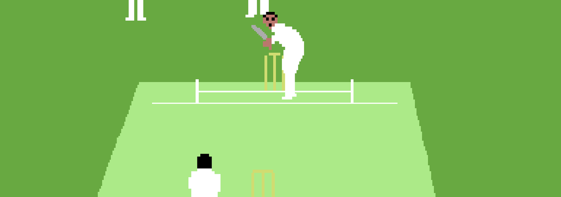Cover Allan Border's Cricket