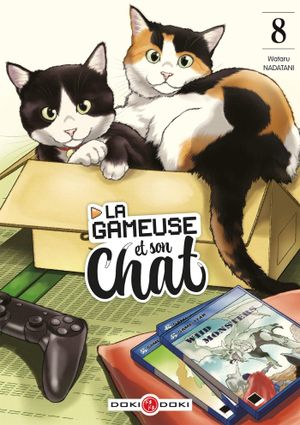 La Gameuse et son chat, tome 8