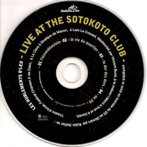 Live at the Sotokoto Club (EP)