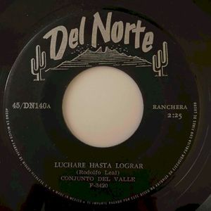 Luchare hasta lograr / No eres la única (Single)